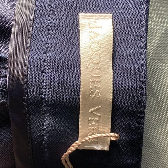 JACQUES VERT Navy Blue Pant NWT - Picture 8 of 9